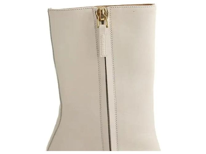 Nodaleto Ecru-Stiefel Roh - Ansicht 4