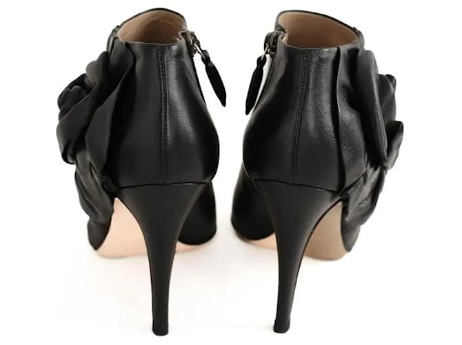 Valentino Botas negras Negro - vista 2