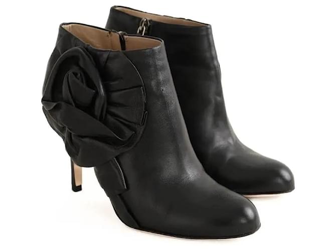 Valentino Botas negras Negro - vista 3