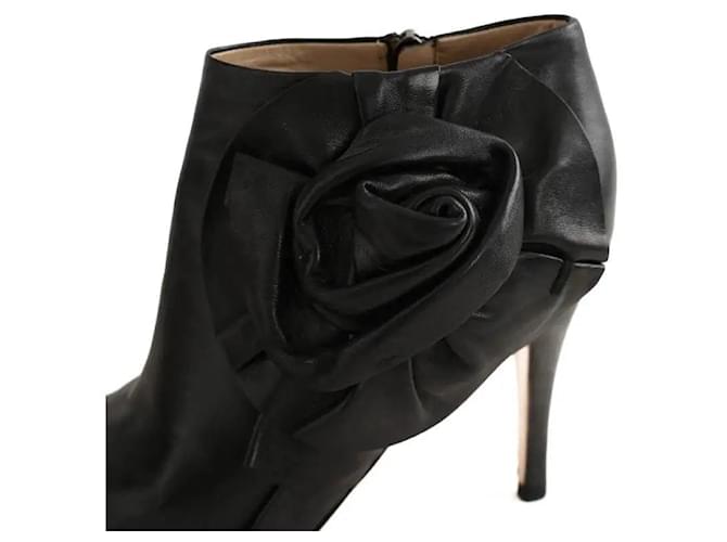 Valentino Botas negras Negro - vista 5