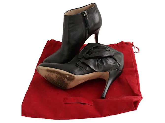 Valentino Botas negras Negro - vista 6