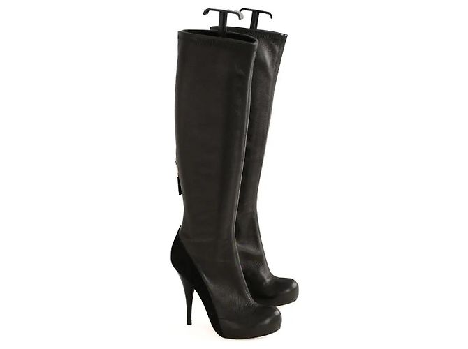 Fendi Schwarze Stiefel - Ansicht 3