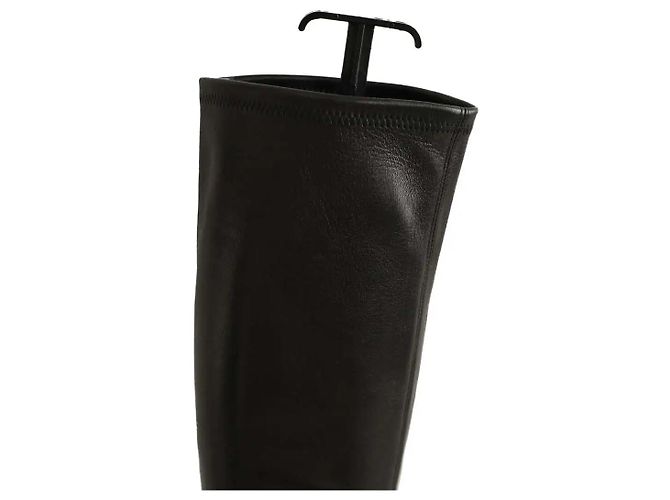 Fendi Schwarze Stiefel - Ansicht 4