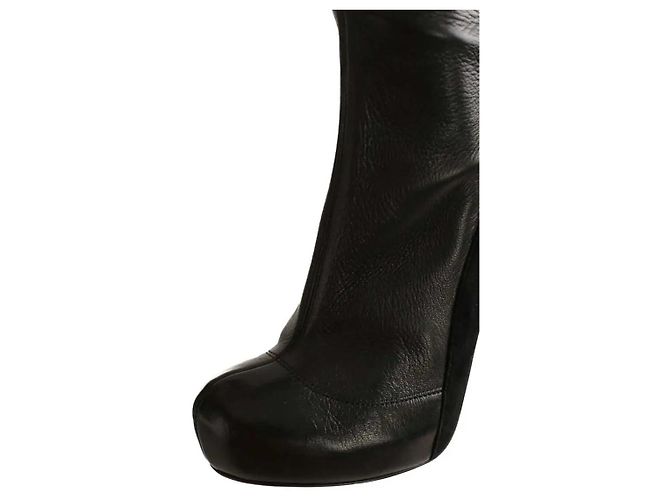 Fendi Schwarze Stiefel - Ansicht 6