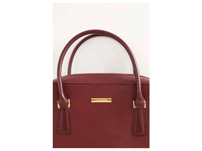 Burberry Bordeaux Handtasche - Ansicht 2