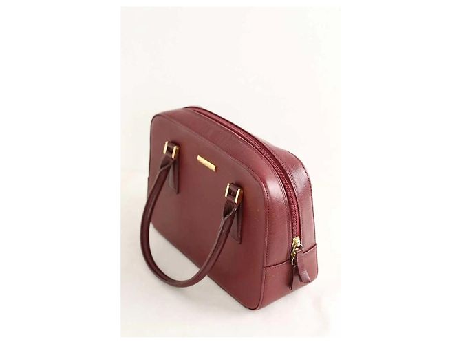 Burberry Bordeaux Handtasche - Ansicht 3