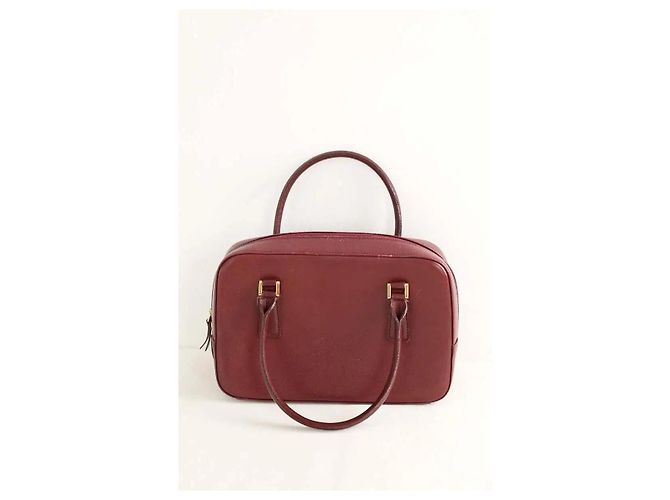 Burberry Bordeaux Handtasche - Ansicht 4
