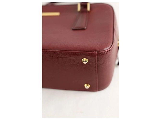 Burberry Bordeaux Handtasche - Ansicht 6