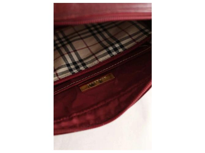 Burberry Bordeaux Handtasche - Ansicht 7