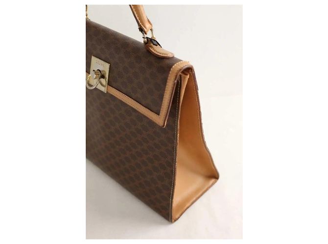 Céline Braune Handtasche - Ansicht 3