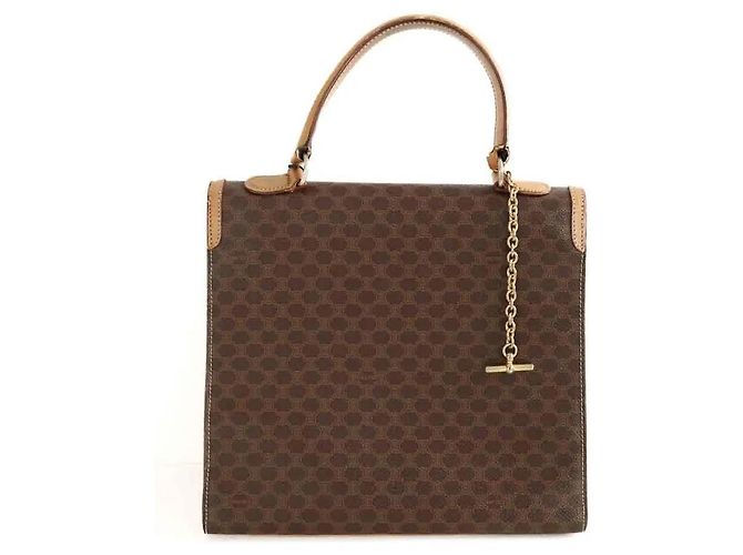 Céline Braune Handtasche - Ansicht 4