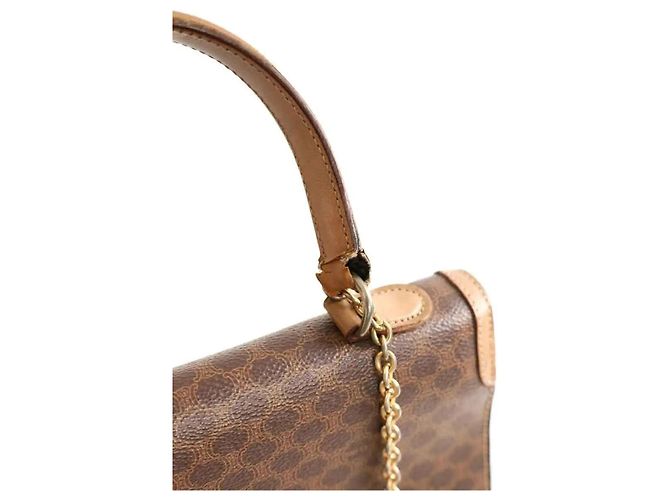 Céline Braune Handtasche - Ansicht 5