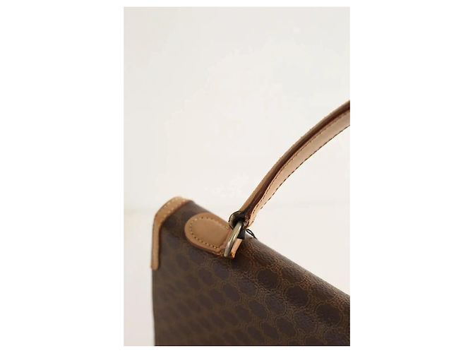 Céline Braune Handtasche - Ansicht 6