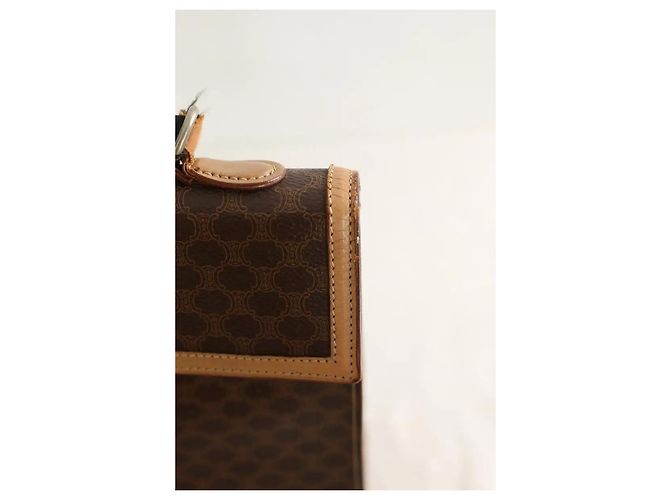 Céline Braune Handtasche - Ansicht 7