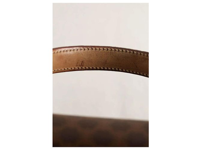 Céline Braune Handtasche - Ansicht 8