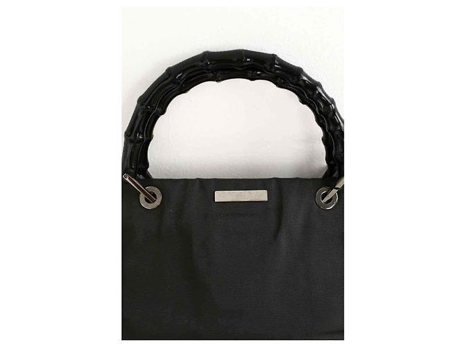Gucci Bolsa preta Preto - vista 2