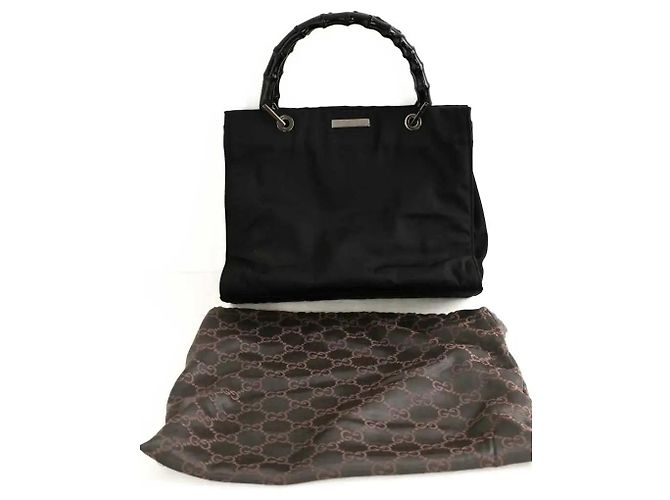 Gucci Bolsa preta Preto - vista 7