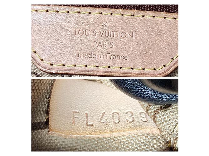 LOUIS VUITTON Neverfull MM Monogram Canvas Tote Bag Braun - Ansicht 2