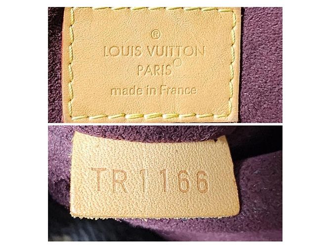 LOUIS VUITTON Borsa Montaigne MM in Tela Monogram Marrone - vista 2