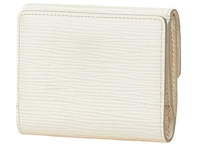 Monedero Epi Ludlow de Louis Vuitton Blanco Blanco roto - vista 2