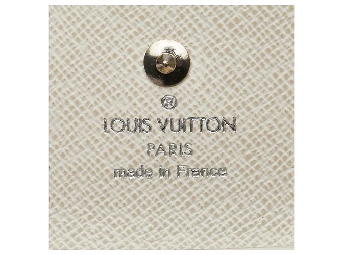 Monedero Epi Ludlow de Louis Vuitton Blanco Blanco roto - vista 5