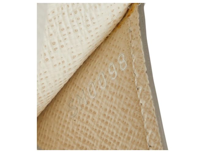 Monedero Epi Ludlow de Louis Vuitton Blanco Blanco roto - vista 6