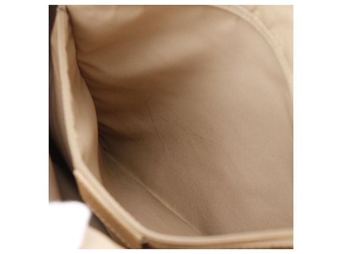 Borsa a Spalla in Tela Trotter Dior Beige - vista 11