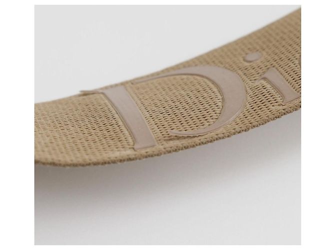 Borsa a Spalla in Tela Trotter Dior Beige - vista 9