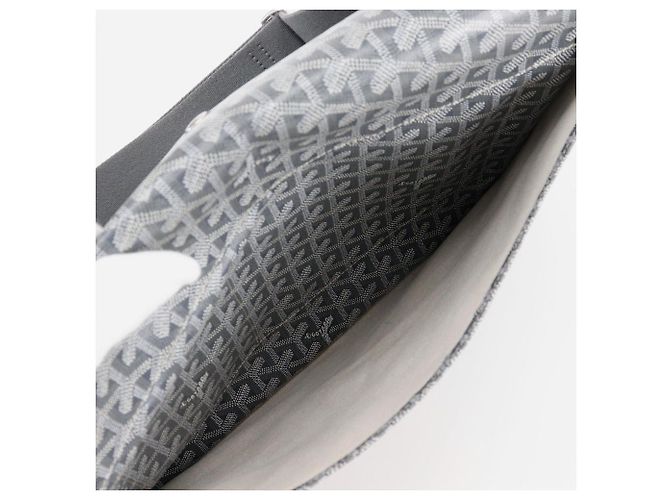 Goyard Capesien MM PVC Schultertasche Grau - Ansicht 10