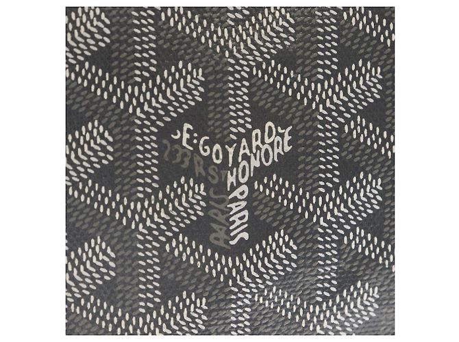 Goyard Capesien MM PVC Schultertasche Grau - Ansicht 11