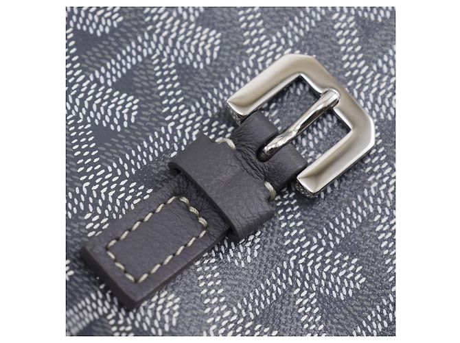 Goyard Capesien MM PVC Schultertasche Grau - Ansicht 13