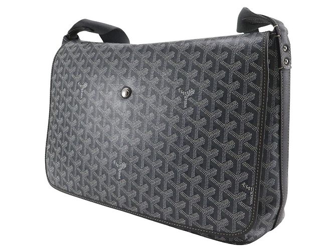 Goyard Capesien MM PVC Schultertasche Grau - Ansicht 2
