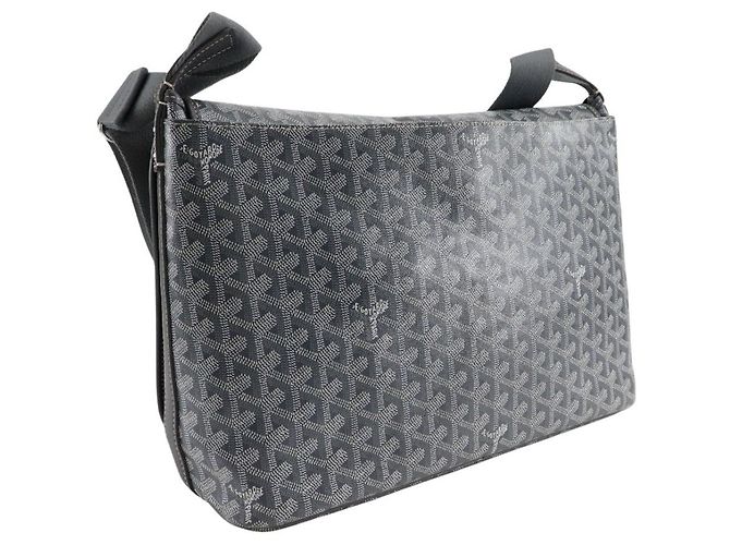 Goyard Capesien MM PVC Schultertasche Grau - Ansicht 3