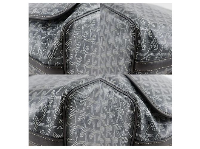 Goyard Capesien MM PVC Schultertasche Grau - Ansicht 4