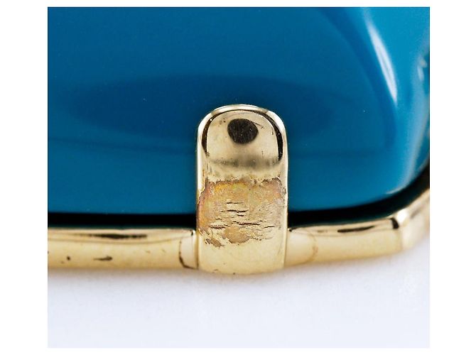 Blaue Stein Halskette von Marc by Marc Jacobs Golden - Ansicht 12