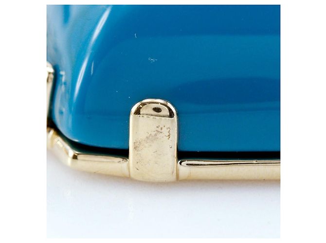 Blaue Stein Halskette von Marc by Marc Jacobs Golden - Ansicht 13