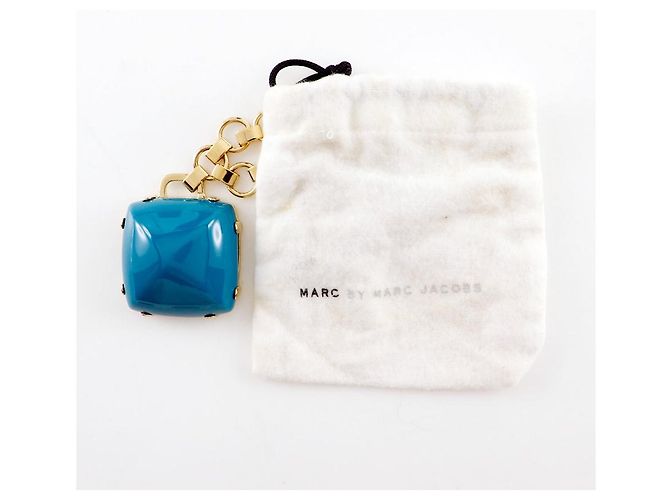 Blaue Stein Halskette von Marc by Marc Jacobs Golden - Ansicht 14