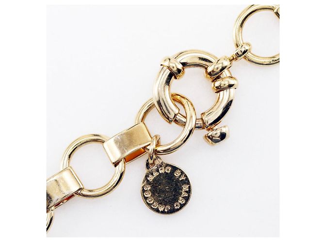 Blaue Stein Halskette von Marc by Marc Jacobs Golden - Ansicht 5
