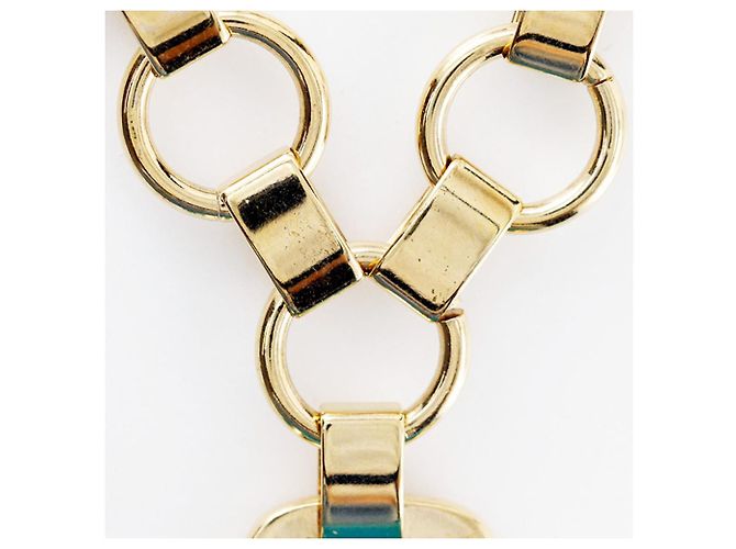 Blaue Stein Halskette von Marc by Marc Jacobs Golden - Ansicht 8