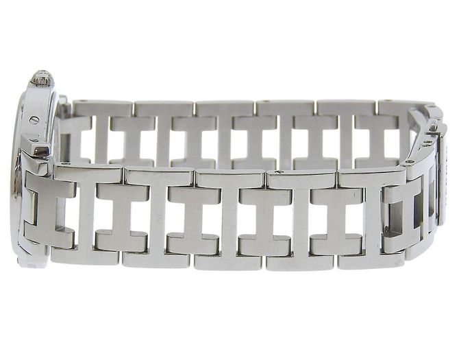 Hermès Hermes Clipper Stainless Steel Watch Pink - view 4