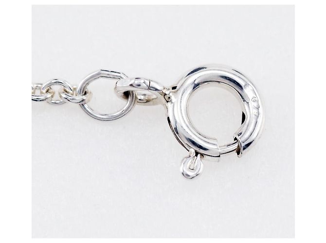 Tiffany & Co Collana Tiffany Open Heart Elsa Peretti in argento 925 - vista 10