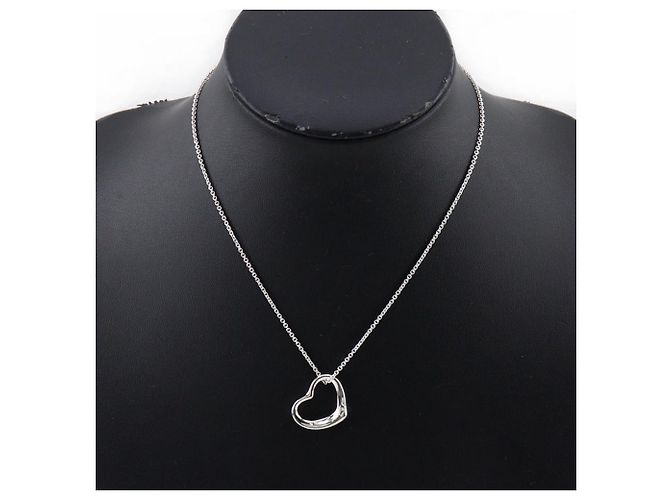 Tiffany & Co Collana Tiffany Open Heart Elsa Peretti in argento 925 - vista 2