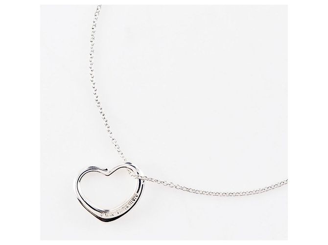 Tiffany & Co Collana Tiffany Open Heart Elsa Peretti in argento 925 - vista 3