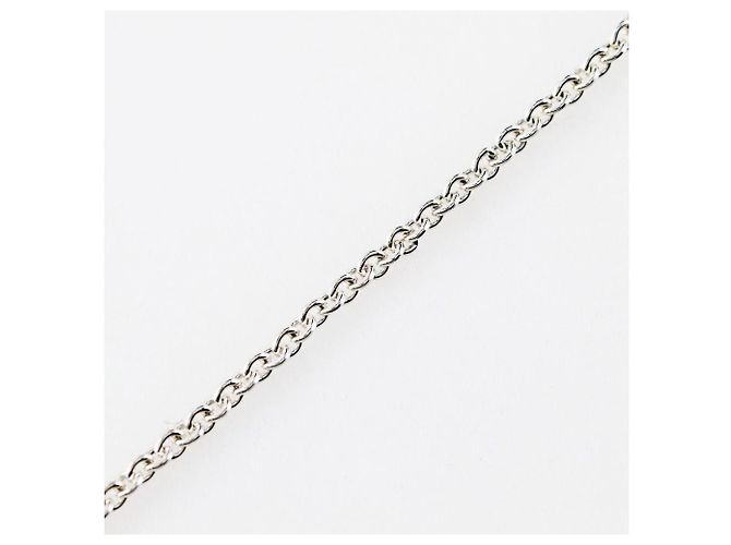 Tiffany & Co Collana Tiffany Open Heart Elsa Peretti in argento 925 - vista 4