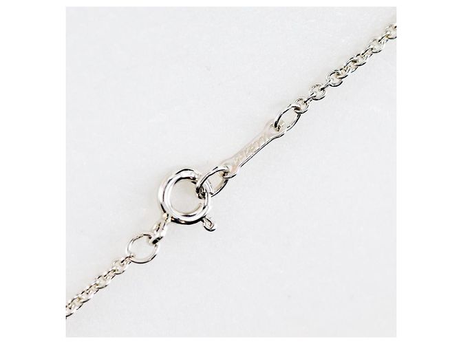 Tiffany & Co Collana Tiffany Open Heart Elsa Peretti in argento 925 - vista 5