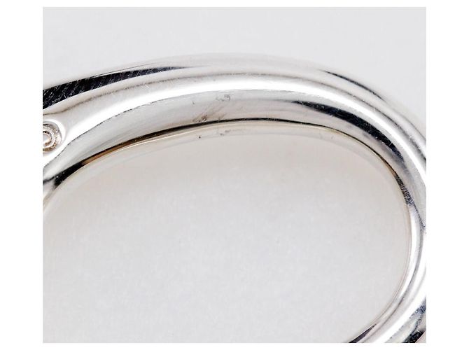 Tiffany & Co Collana Tiffany Open Heart Elsa Peretti in argento 925 - vista 6