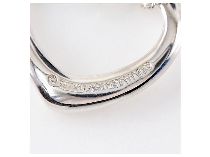 Tiffany & Co Collana Tiffany Open Heart Elsa Peretti in argento 925 - vista 8
