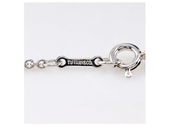 Tiffany & Co Collana Tiffany Open Heart Elsa Peretti in argento 925 - vista 9