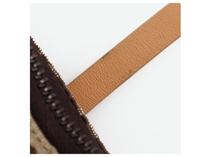 Fendi Zucchino Canvas Tragetasche Braun - Ansicht 13