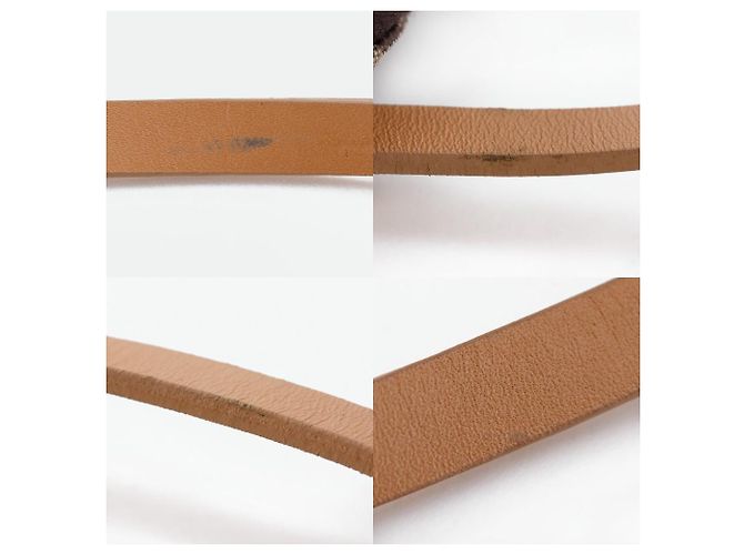 Fendi Zucchino Canvas Tragetasche Braun - Ansicht 15